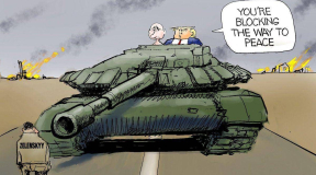 Война, 27 ноября. «Путин использует Трампа, чтобы выиграть время». Кто слил разговор Уиткоффа с Ушаковым