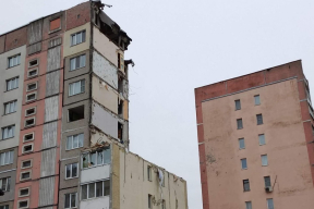 «Набраться терпения». Что происходит с гомельской многоэтажкой, пострадавшей от взрыва газа