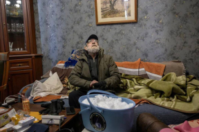 Роднянский: «В некоторых домах так холодно, что невозможно пользоваться туалетом, потому что вода замерзла в чаше»