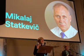 Статкевічу ўручылі прэстыжную прэмію за «нязломную мужнасць»