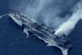 Данильченко: «Огромный газовоз на 100 тысяч тонн превращается в олимпийский огонь, который невозможно потушить»